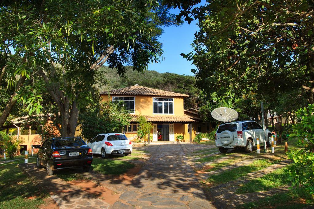 Pousada Varandas Da Serra Serra do Cipo National Park Kültér fotó